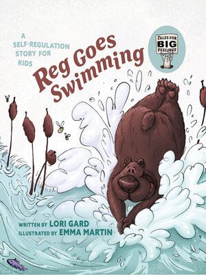 cover image of Reg Goes Swimming